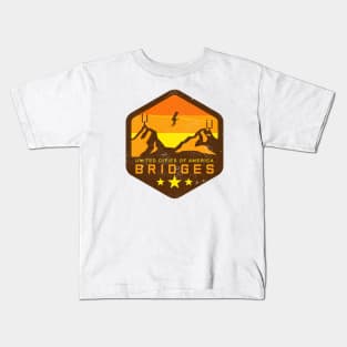 Bridges Horizon Kids T-Shirt